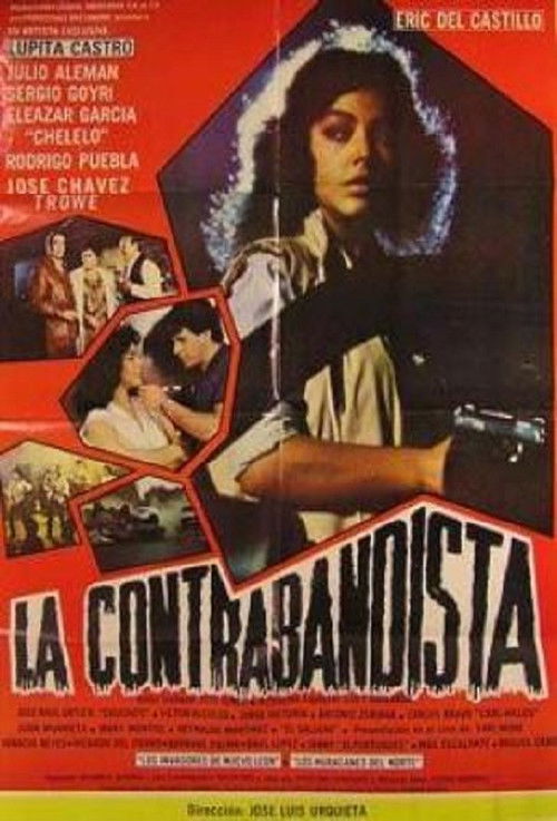 La contrabandista (1982) poster