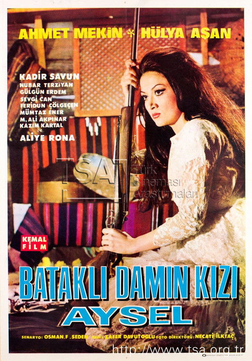 Bataklı Damın Kızı Aysel (1969) poster