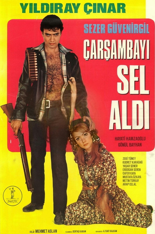 Çarşambayı Sel Aldı (1970) poster