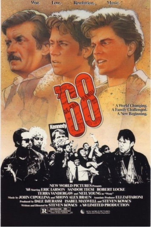 '68 (1988) poster