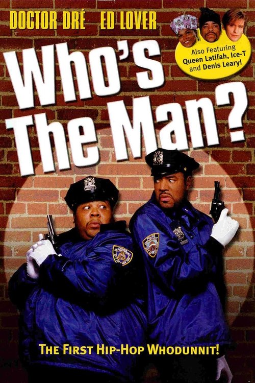 Who's the Man? (1993) poster