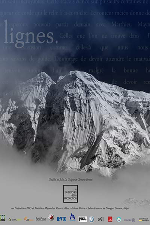 Lignes (2016) poster