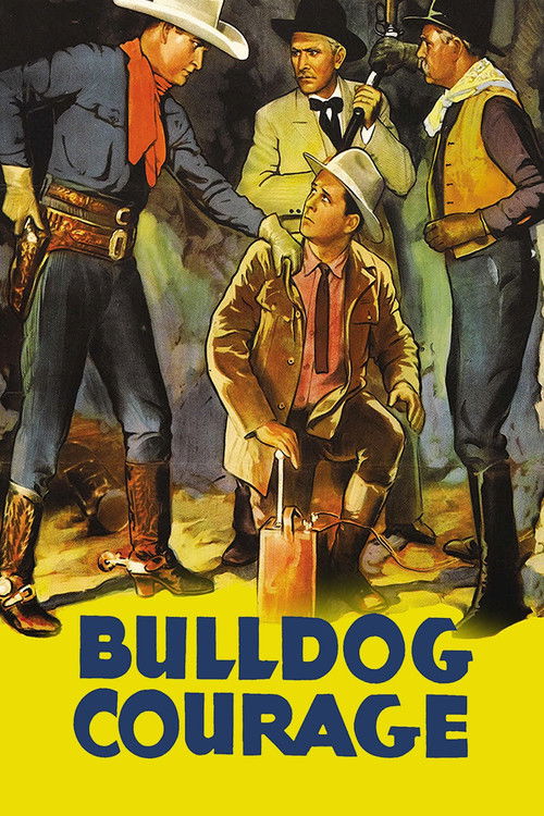 Bulldog Courage (1935) poster