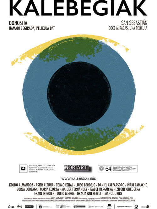 Kalebegiak (2016) poster