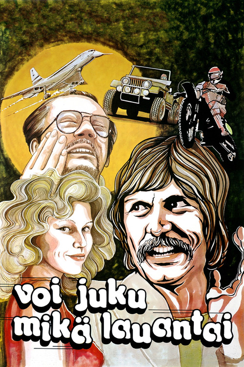 Voi juku – mikä lauantai (1980) poster