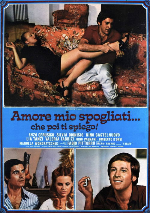 Strip First, Then We Talk (1975) poster