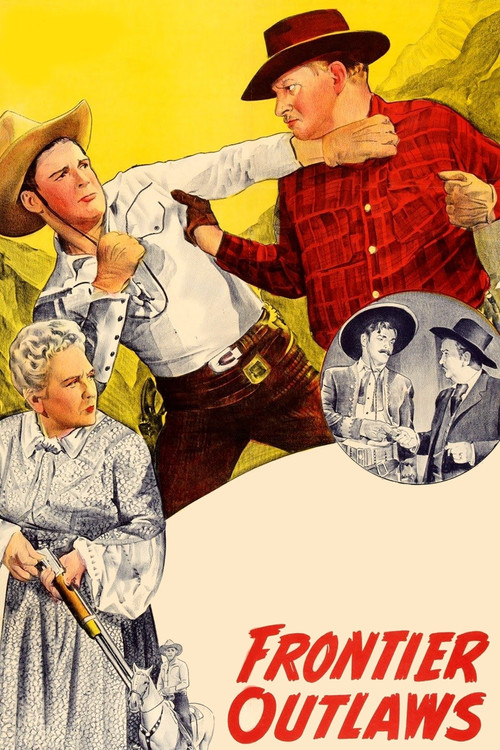 Frontier Outlaws (1944) poster
