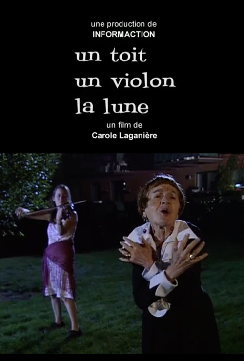 Un toit, un violon, la lune (2003) poster