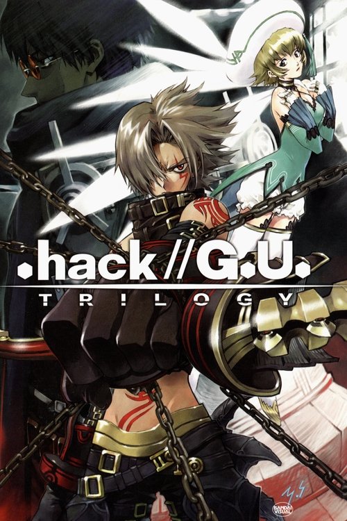 .hack//G.U. Trilogy (2007) poster