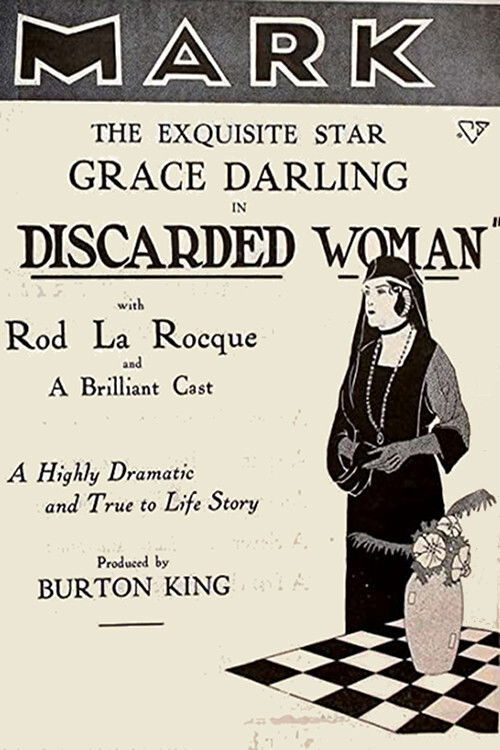 The Discarded Woman (1920) poster