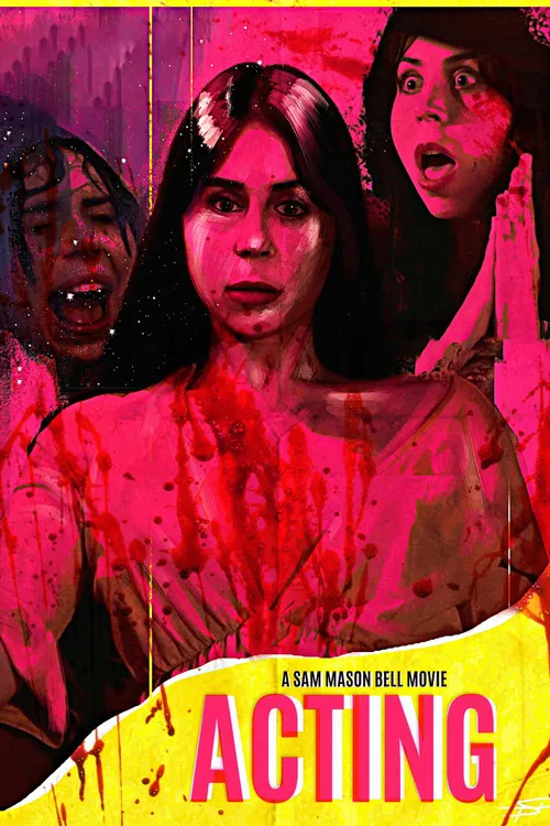Acting (2021) poster