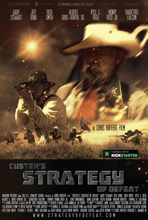 Custer's Strategy of Defeat (2022) poster