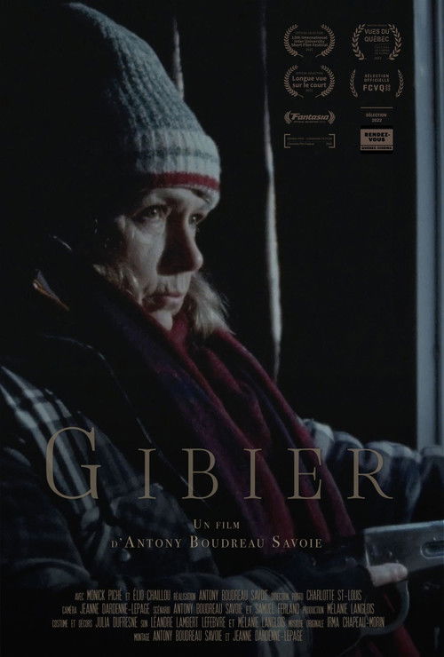 Gibier (2021) poster