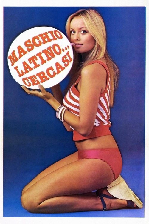 Latin Male Wanted (1977) poster