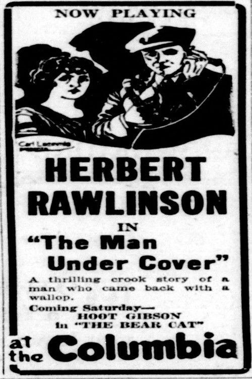 Man Under Cover (1922) poster