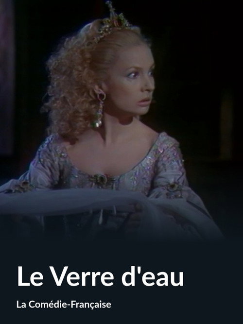 Le verre d'eau (1976) poster