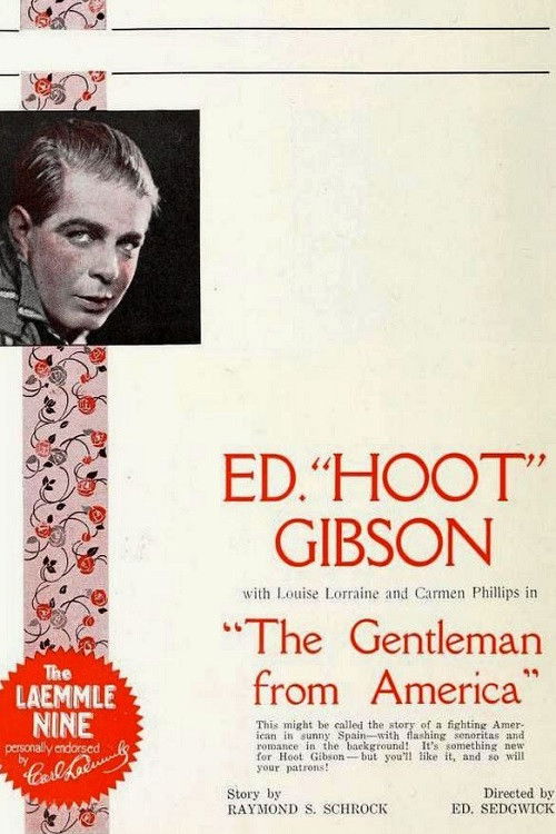 The Gentleman from America (1923) poster