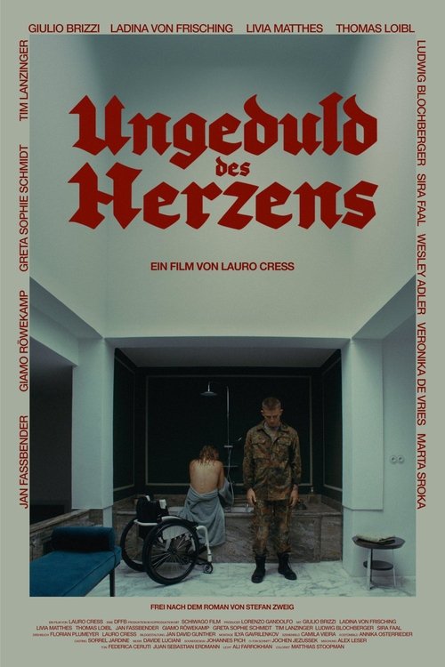 Ungeduld des Herzens (2026) poster