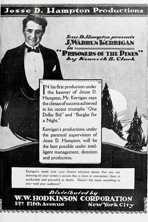 Prisoners of the Pines (1918) poster