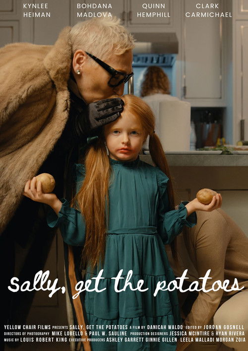 Sally, Get the Potatoes (2024) poster