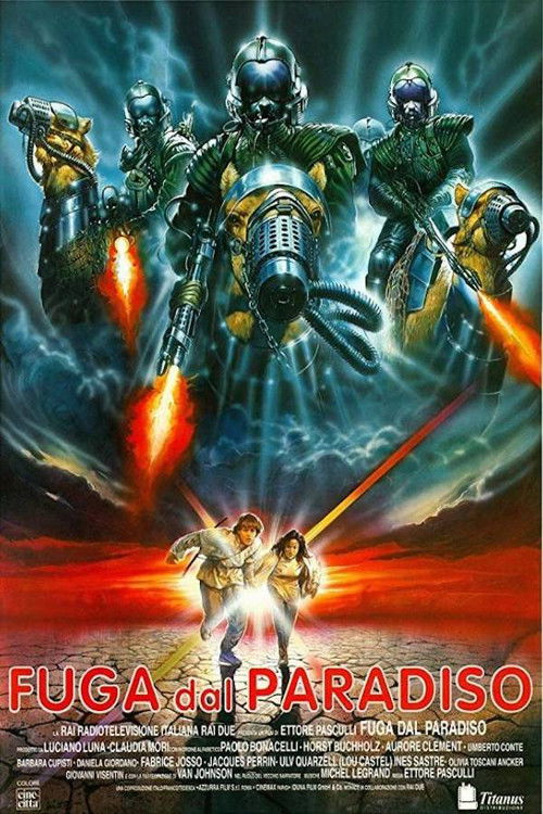 Fuga dal paradiso (1990) poster