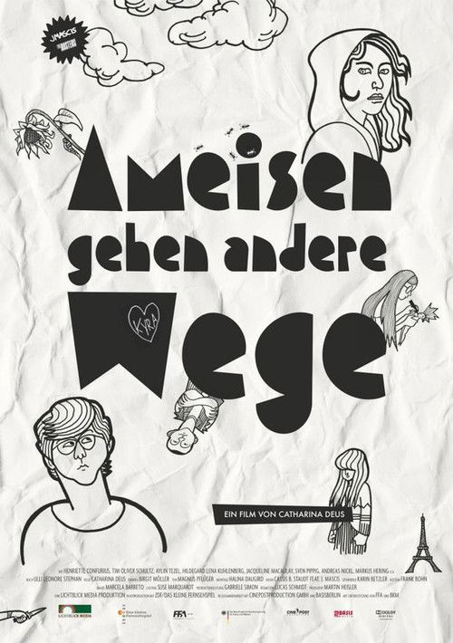 Ameisen gehen andere Wege (2011) poster