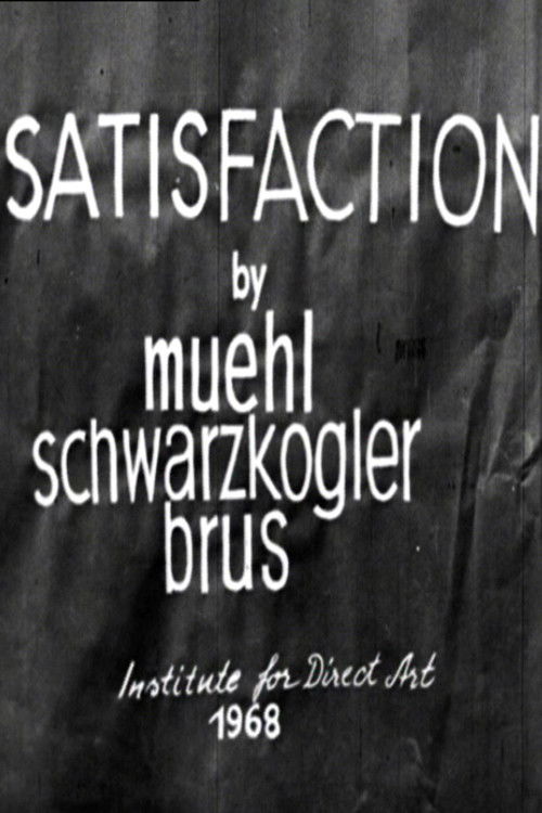 Satisfaction (1968) poster