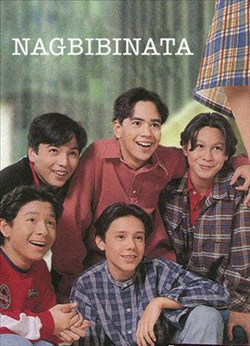 Nagbibinata (1998) poster