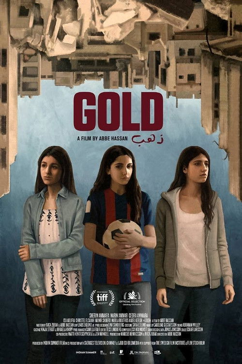 Gold (2018) poster