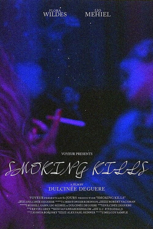 Smoking Kills (2023) poster