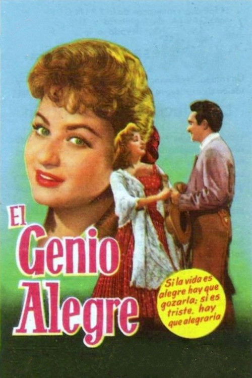 El genio alegre (1957) poster