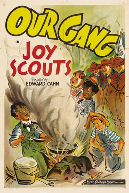 Joy Scouts (1939) poster