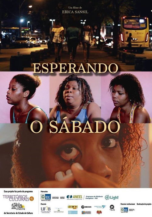 Esperando o Sábado (2017) poster