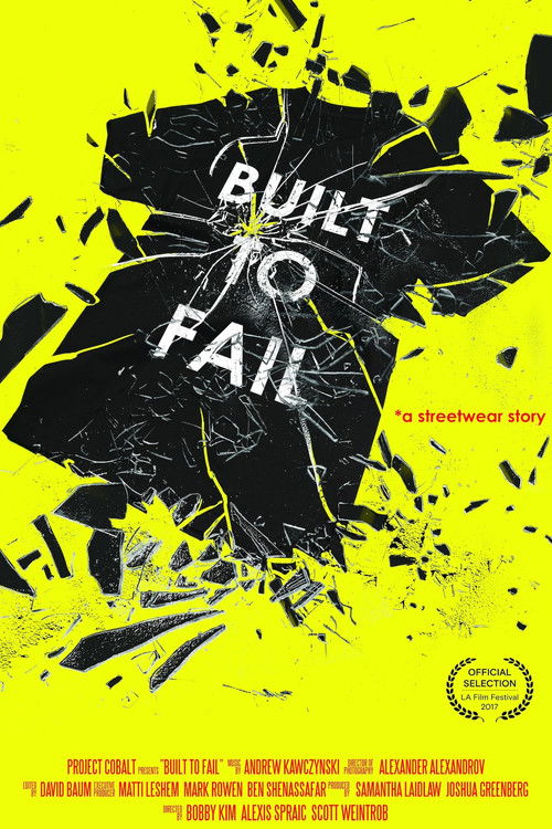 Built to Fail (2017) poster