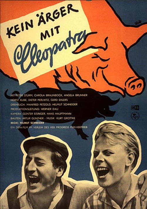 Kein Ärger mit Cleopatra (1960) poster