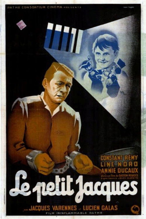 Le Petit Jacques (1934) poster