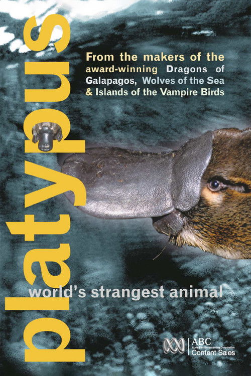 Platypus: World's Strangest Animal (2003) poster