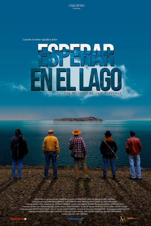 Esperar en el Lago (2021) poster