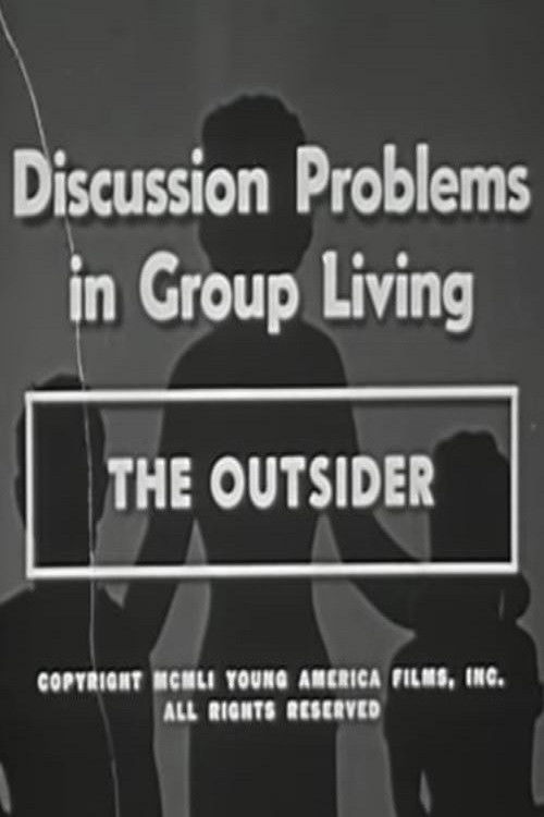 The Outsider (1951) poster