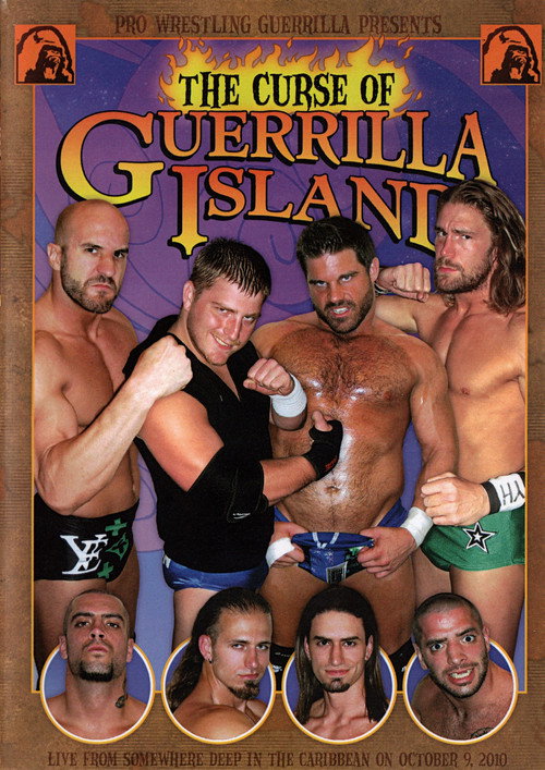 PWG: The Curse of Guerrilla Island (2010) poster