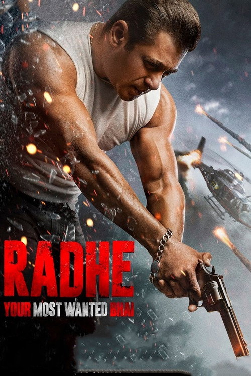 Radhe (2021) poster