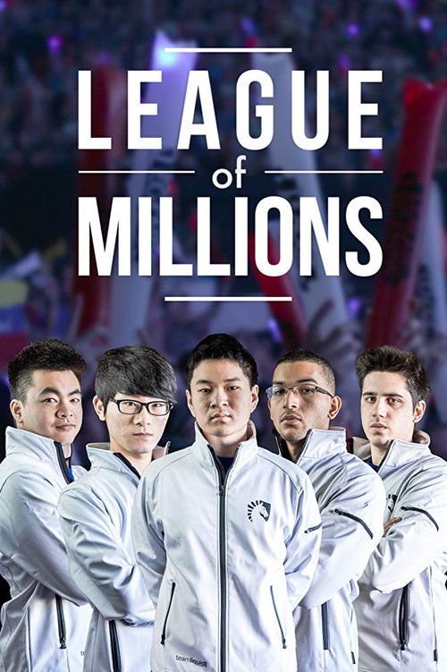League of Millions (2016) poster