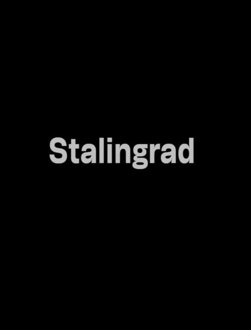 Stalingrad (1963) poster