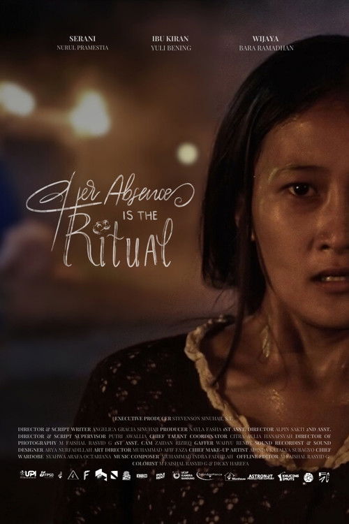 Her Absence is the Ritual (2026) poster