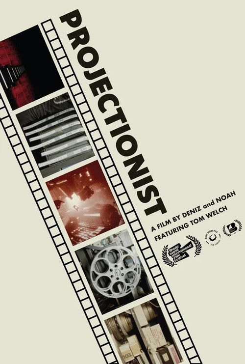 Projectionist (2022) poster