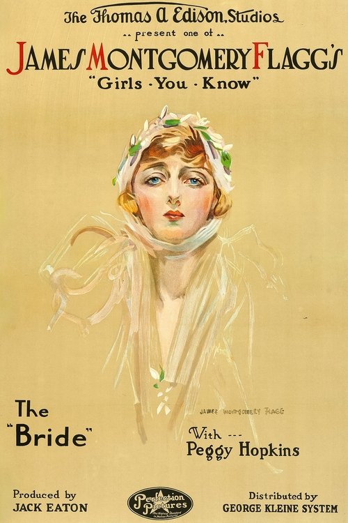 The Bride (1918) poster