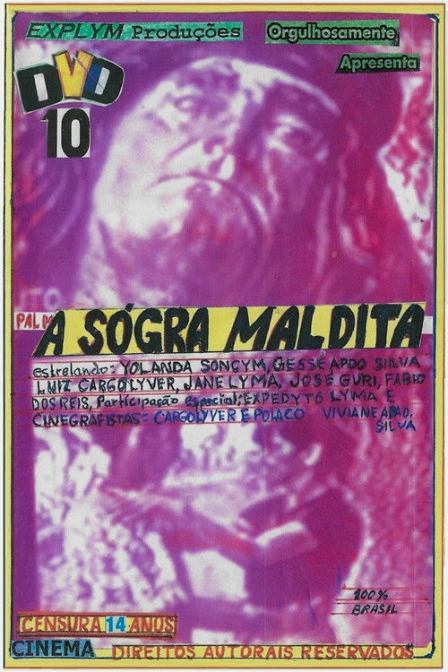 A Sogra Maldita (2024) poster