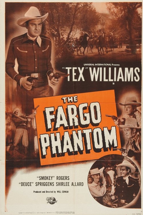 The Fargo Phantom (1950) poster
