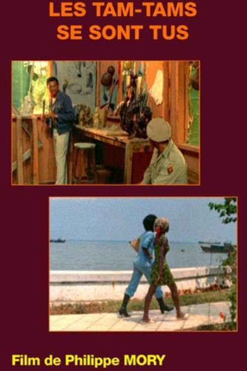 The Tam Tams Are Silent (1972) poster