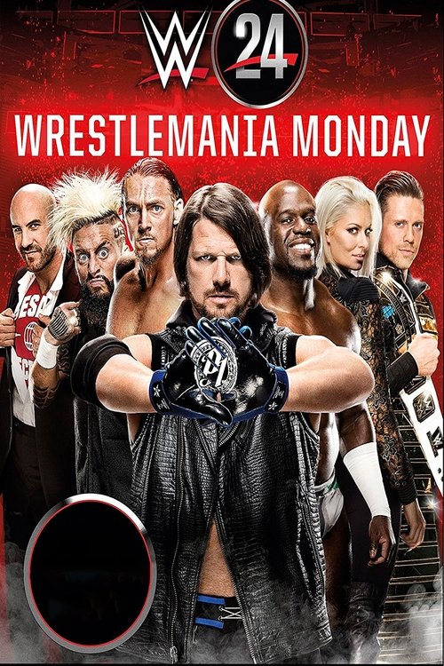 WWE: WrestleMania Monday (2017) poster